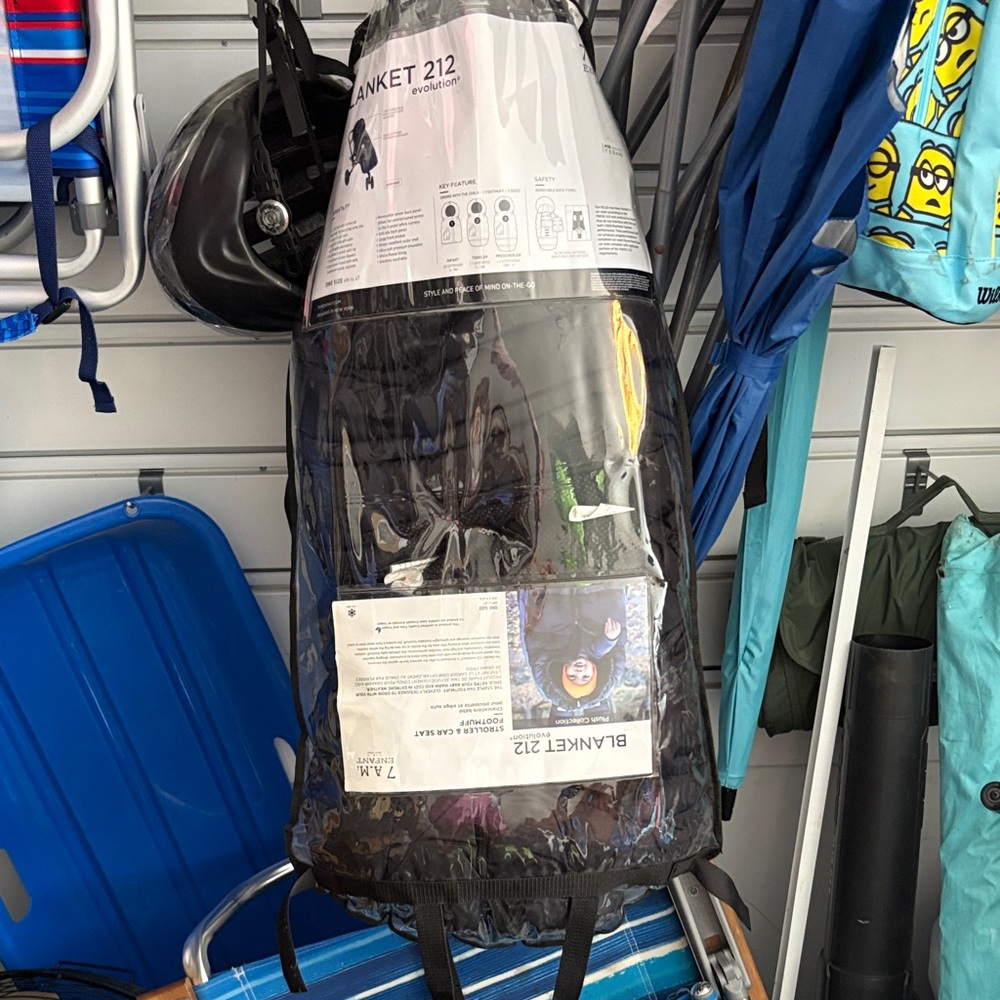 Blanket 212 Kids Cover - Black